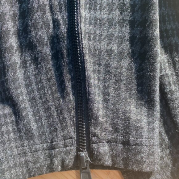 Moro Pocket Signature Ponte Pants - Storm Houndstooth - Picture 4 of 5